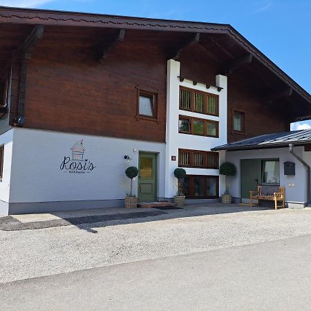 Rosi'S Hotel Maria Alm am Steinernen Meer Exterior foto