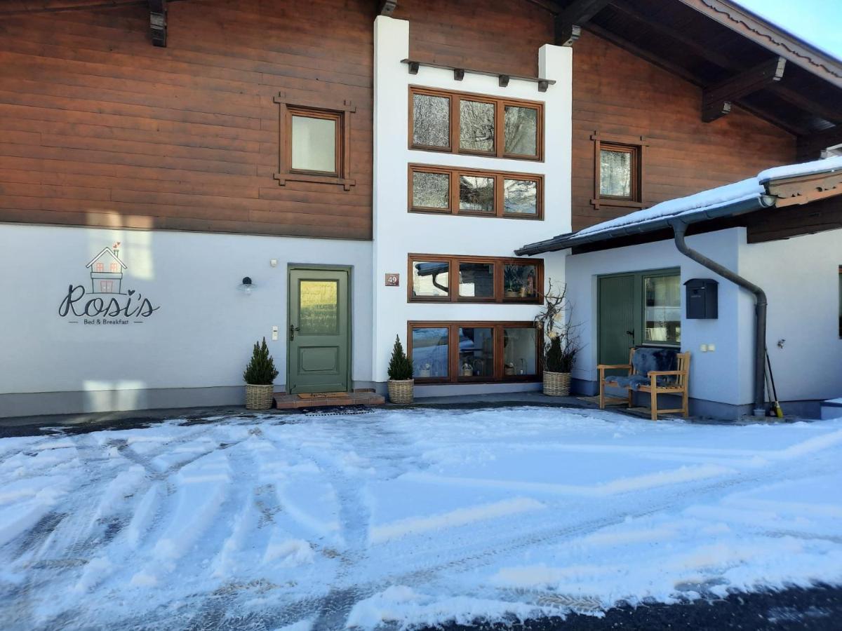 Rosi'S Hotel Maria Alm am Steinernen Meer Exterior foto