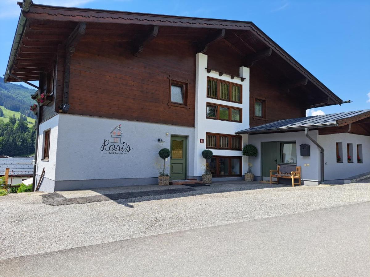 Rosi'S Hotel Maria Alm am Steinernen Meer Exterior foto