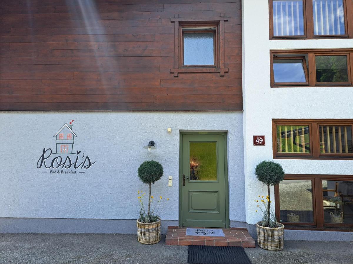 Rosi'S Hotel Maria Alm am Steinernen Meer Exterior foto