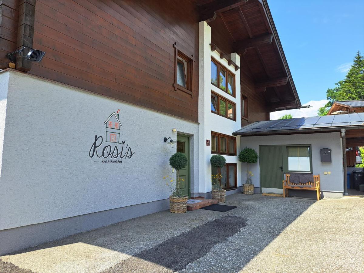 Rosi'S Hotel Maria Alm am Steinernen Meer Exterior foto